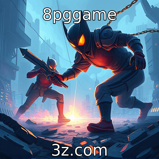 8pggame - Inovações em tecnologia de animações nos jogos online