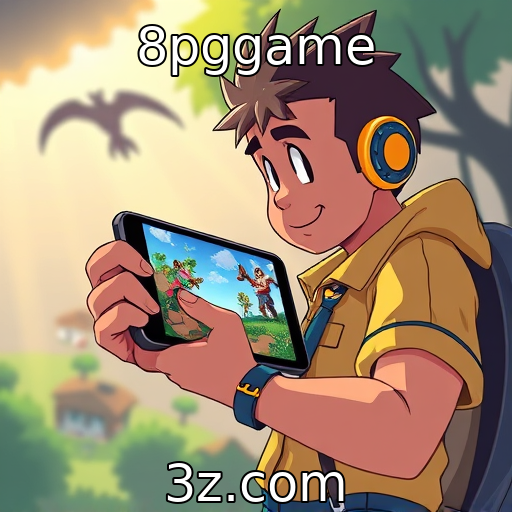 8pggame : Crescimento do mercado de jogos móveis no Brasil