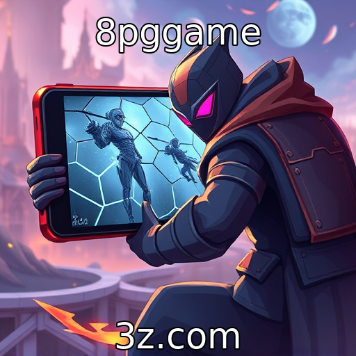 8pggame - Crescimento do mercado de jogos móveis em destaque