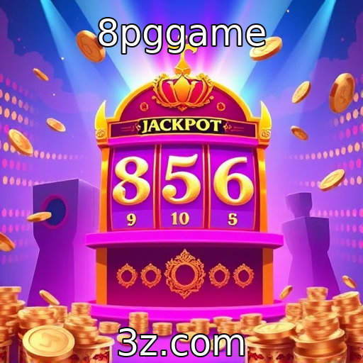 8pggame - Evolução de jackpots progressivos e novos recursos especiais