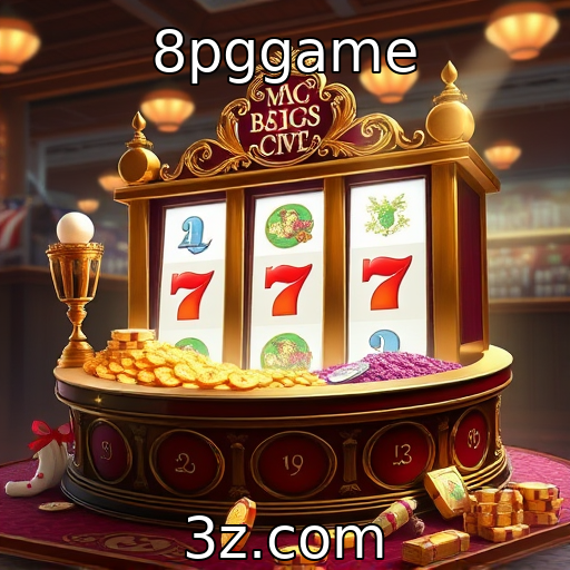 8pggame - Inovação em tecnologia RNG e animações nos cassinos online